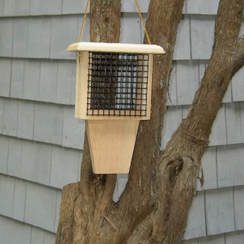 Conservation Tail-Prop Woodpecker Feeder